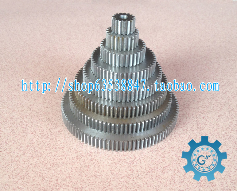 厂家直销 正齿轮 1模108齿 直齿轮 1M108T 模数M1 齿数108 厚度10