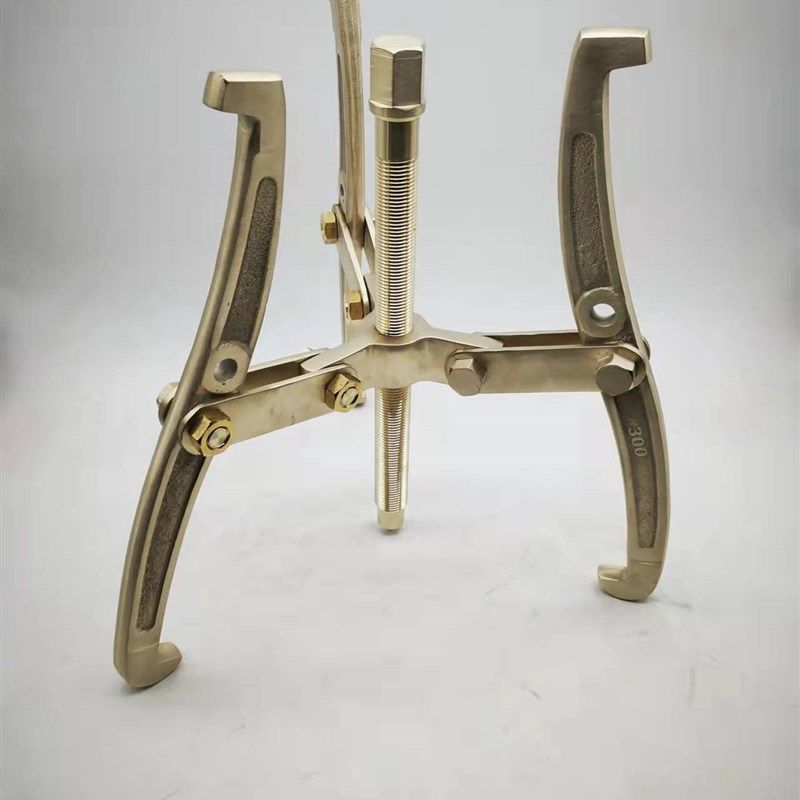 防爆三爪拉马多功能防爆三爪拔轮器防爆防静电无火花铜制工具包邮,纺织面料/辅料/配套,服装加工设备,淘宝优惠券,粉丝福利购,淘宝优惠卷