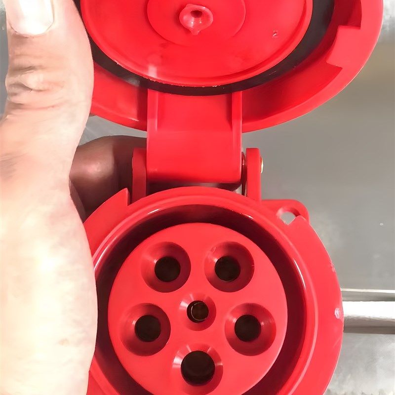 工业插头暗装插座63A连接器5芯三相四线防爆插头,纺织面料/辅料/配套,服装加工设备,淘宝优惠券,粉丝福利购,淘宝优惠卷