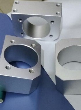 大导程滚珠丝杆固定座螺母座SFE1616 SFE2020 SFE2525 SFE3232