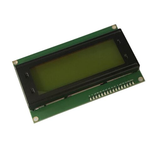 黄绿屏 IIC/I2C 2004 液晶模块