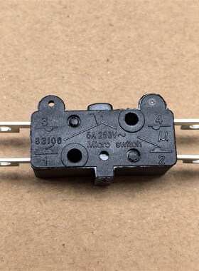 Crouzet 高诺斯83106微动开 关小型自覆位点动行程极限开