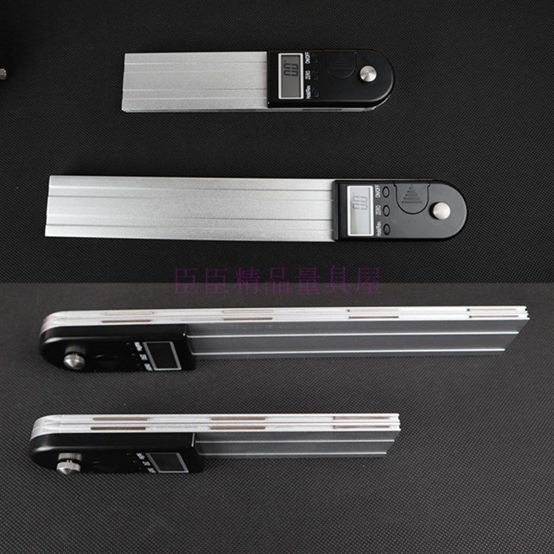 臣臣 数显角度尺 铝合金二合一数显量角器 倾角仪 角度规 水平尺,3C数码配件,USB多功能数码宝,淘宝优惠券,粉丝福利购,淘宝优惠卷