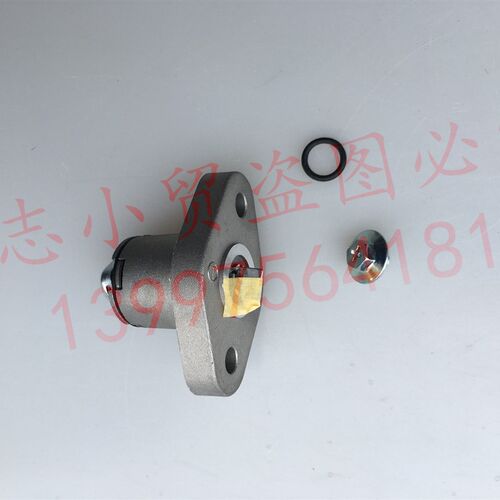 适用豪爵国四电喷HJ150-25/EH150小链条涨紧器时规链调节顶链器