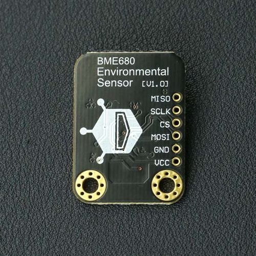 Gravity:I2C BME680环境传感器模块VOC温度湿度气压空气质量监测