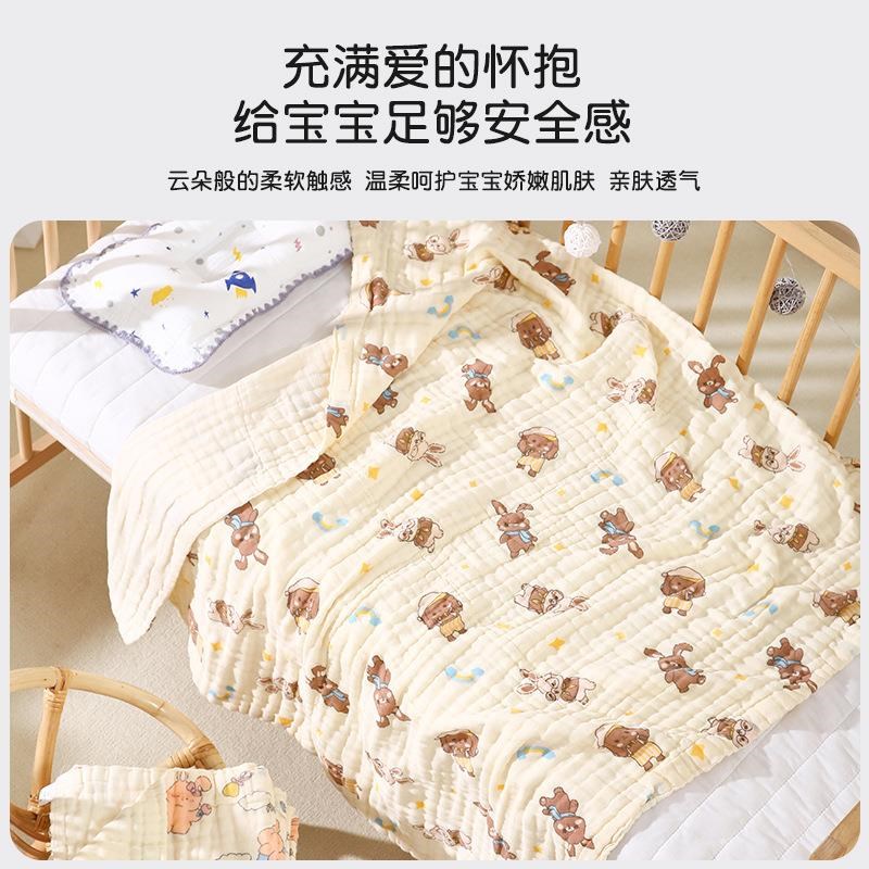 小孩洗澡用的浴巾可穿可裹婴幼儿冬季宝宝大毛巾包被秋冬沙布