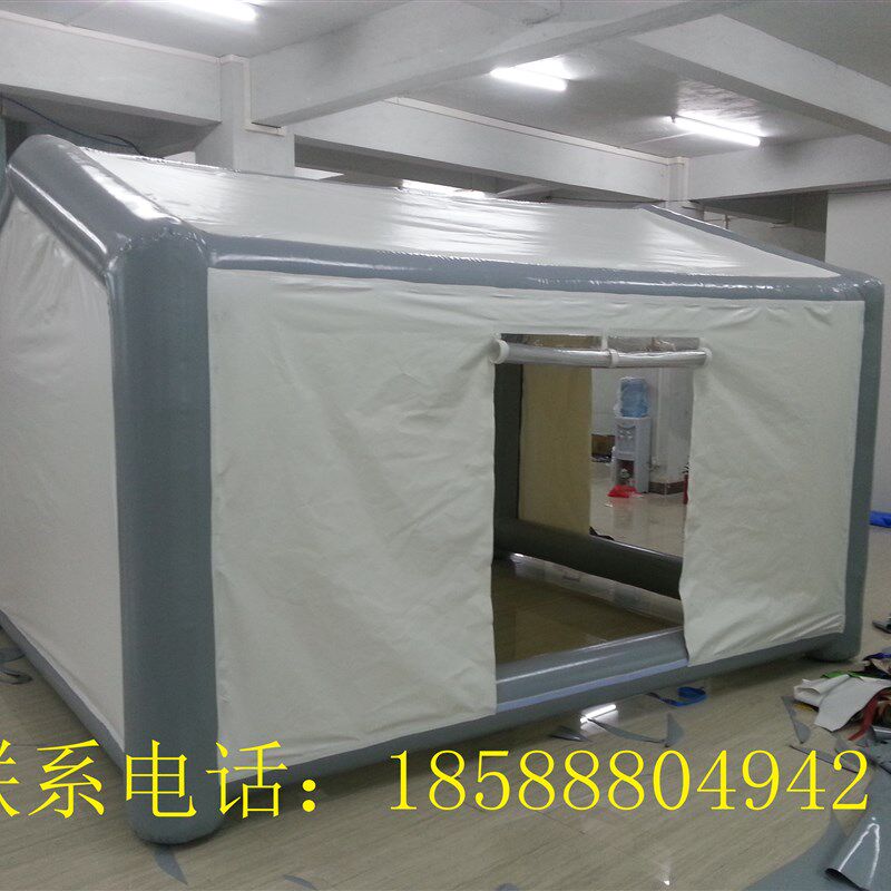 充气帐篷气模户外露营防雨帐篷大型活动广告工程帐篷全自动帐篷房