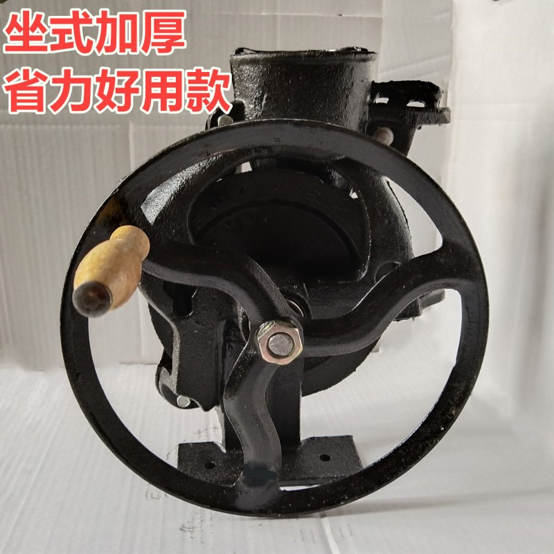 剥玉米神器手摇式玉米脱粒机家用小型手摇电动两用脱粒机神器