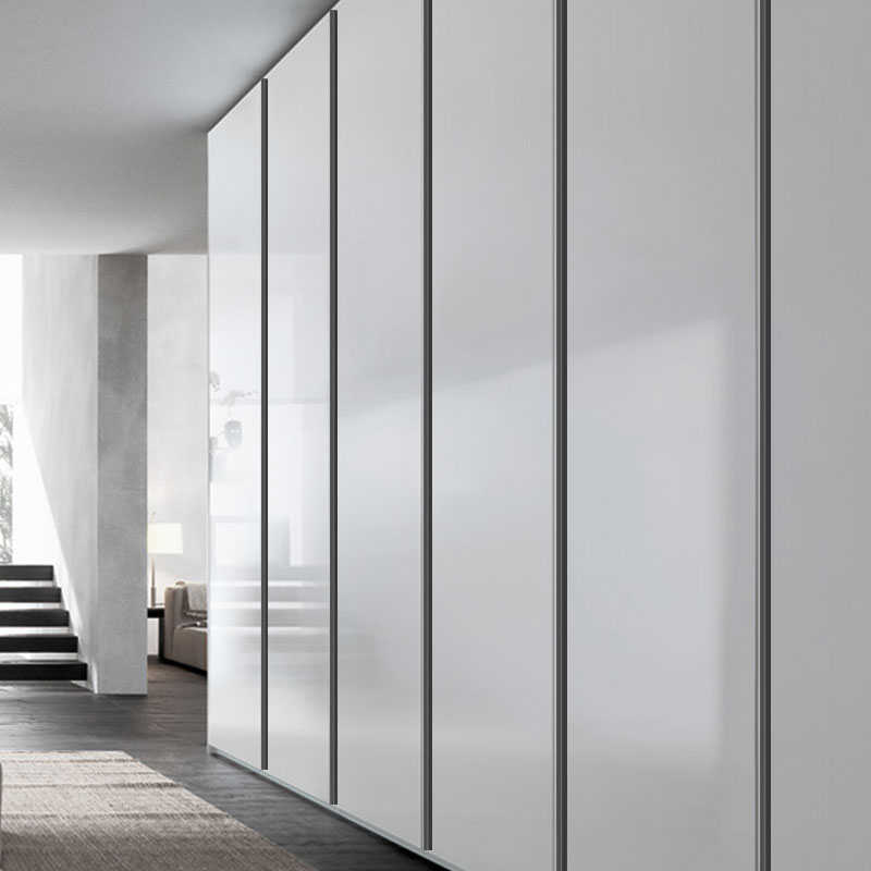 长定制黑色简约把手顶简加橱柜奢大衣拉手通极长条现代柜门轻衣柜