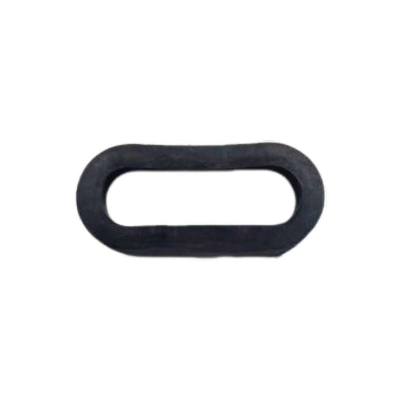 橡胶线缆管夹电线电器管夹水管固定管夹四孔水管固定夹橡胶水管夹