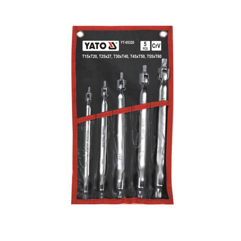 易尔拓YATO双头活络活口活头花型星型批头旋具头扳手工具YT-05311
