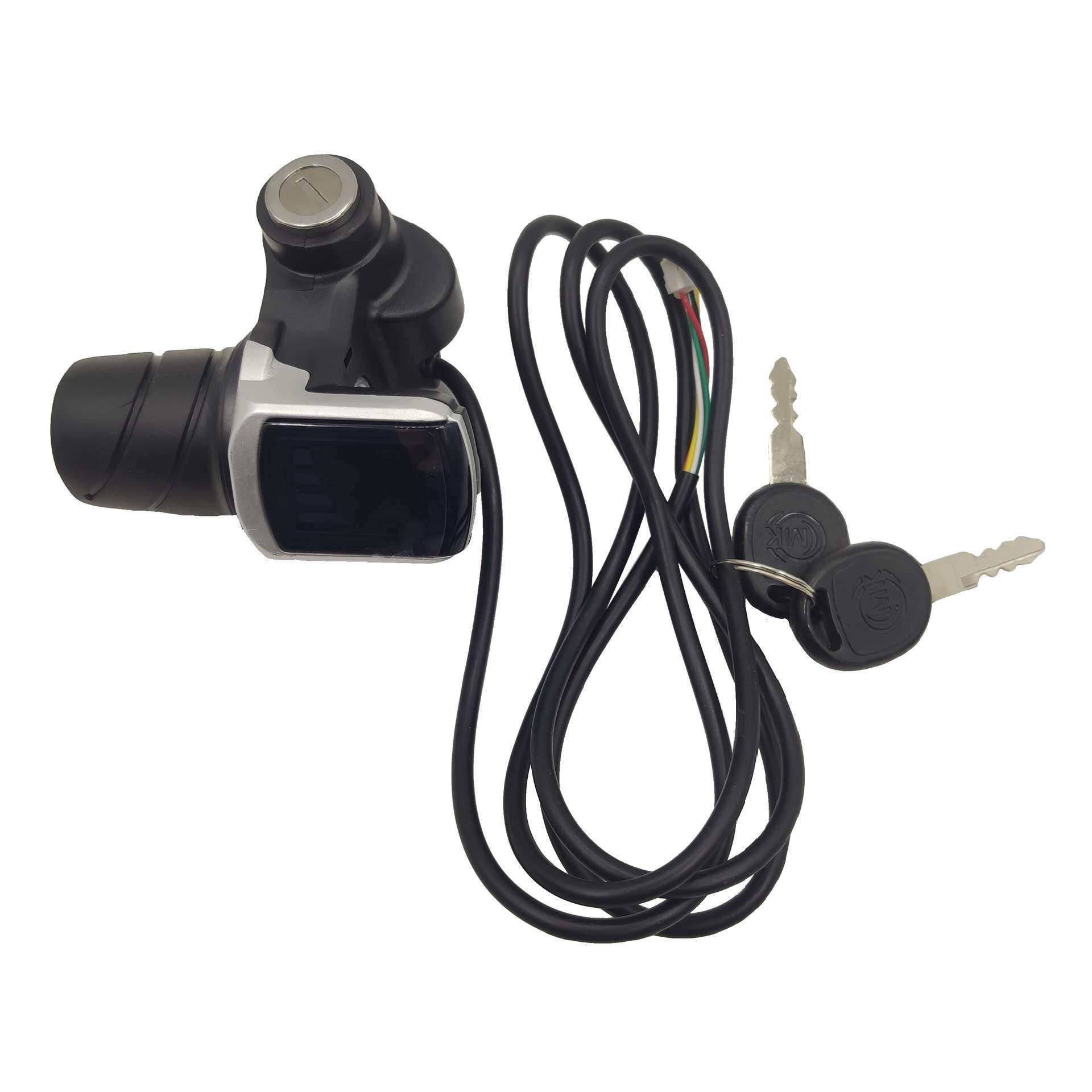 Baicycle小白S1电动自行车充电器开关脚撑控制原装配件