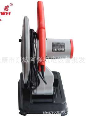 雷威56355型材切割机大功率2450W工业级台式355型材切割机220V