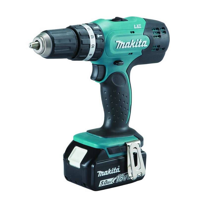 牧田Makita充电式冲击起子电钻DHP453RME/SFJ/SFX2/Z锂电18V