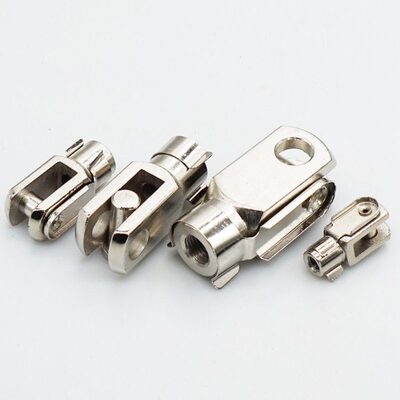 SI/DNC气缸配件ISO6431/6432 Y型接头卡扣式Y-32/40/50/63/80/100