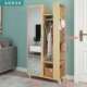 穿衣镜全身落地镜家用简约多功能储物落地客厅卧室收纳柜试衣镜子