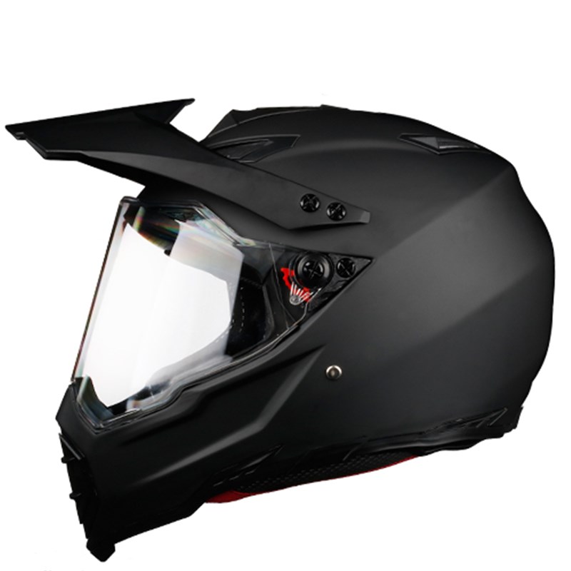 越野头盔摩托车赛车头盔公路越野两用盔男女四季拉力盔全盔