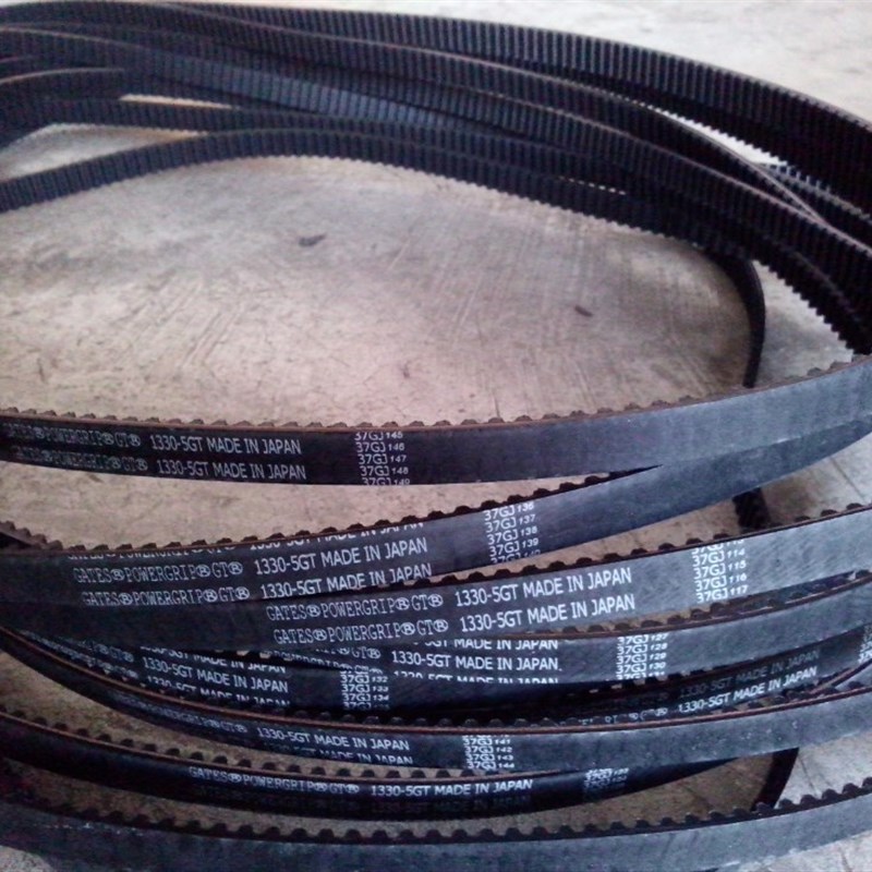 盖茨GATES同步带1225-5GT 1250-5GT 1270-5GT 1290-5GT NITTA皮带