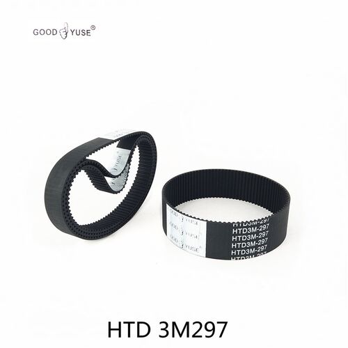 同步带HTD 3M297/99齿STS RPP加厚海绵彩橡胶双面齿形皮带DA\DB