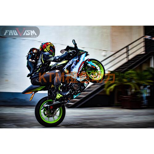 FAUVISM KTM390/DUKE/RC/ADV  18-21年改装透明发动机离合边盖