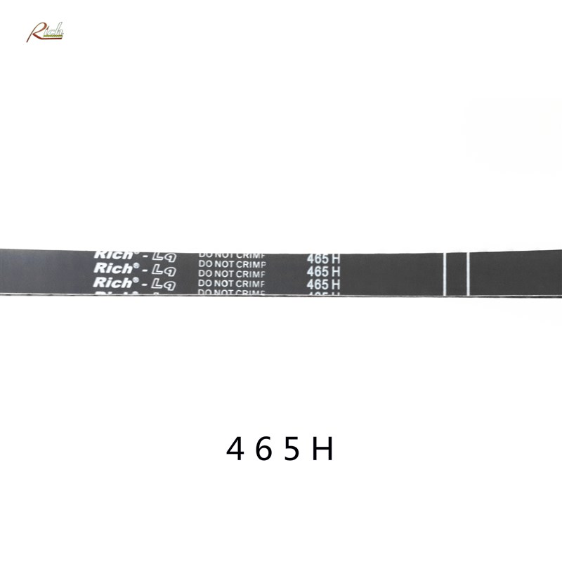 梯形橡胶同步带465H 93双面齿形传送工业皮带DA DB加厚海绵彩胶