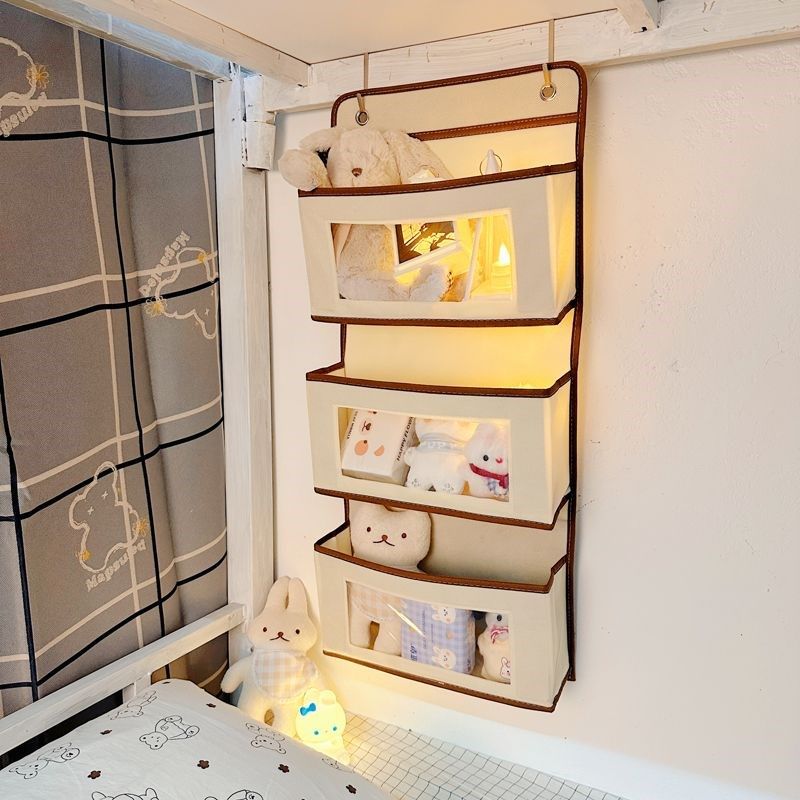 寝室床铺挂钩式悬挂式收纳挂袋宿舍神器下铺床头免打孔床上置物架,金属材料及制品,金属罐/桶/瓶,淘宝优惠券,粉丝福利购,淘宝优惠卷