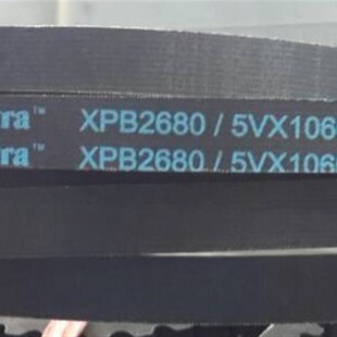 XPB2680 5VX1060皮带XPB2690三角皮带盖茨V80有齿窄面空压机皮带