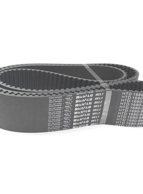 数控机床正时皮带同步带吹膜机210齿HTD8M1680传动带双面齿DA DB