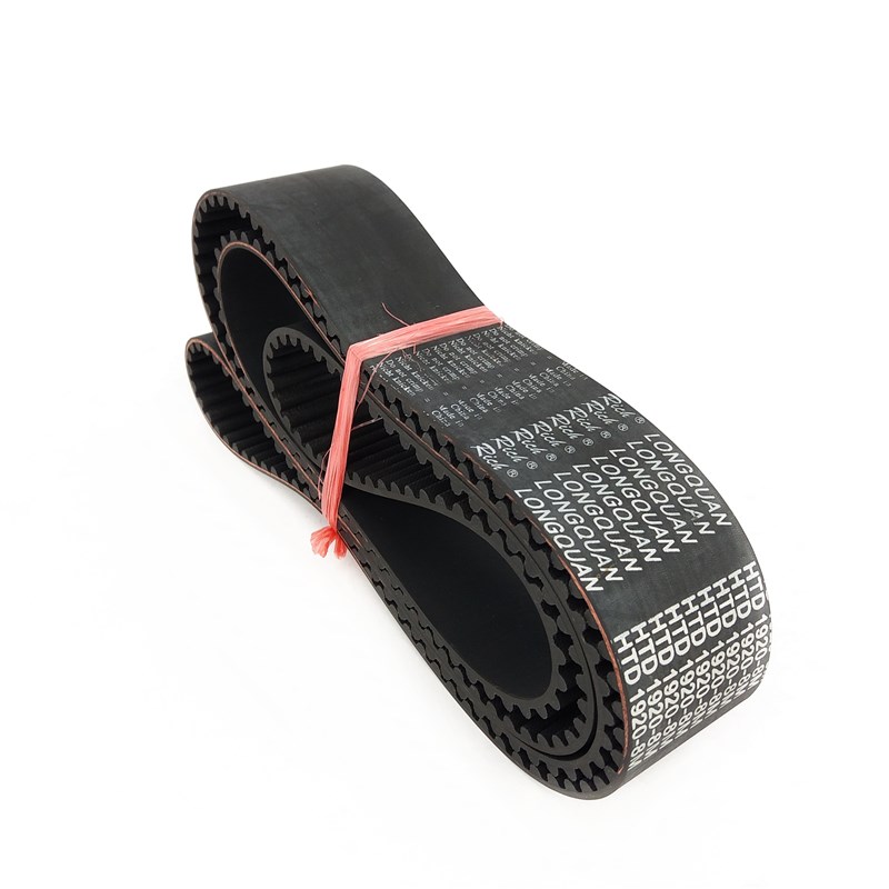 橡胶同步带HTD 8M1920STS RPP YU 240双面齿DA DB加厚海绵彩胶