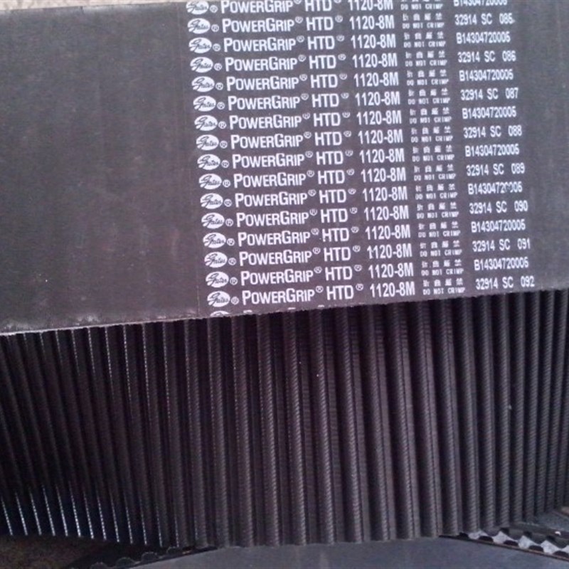 橡胶皮带HTD2240-8M 2272-8M 2288-8M 2400-8M进口盖茨阪东同步带