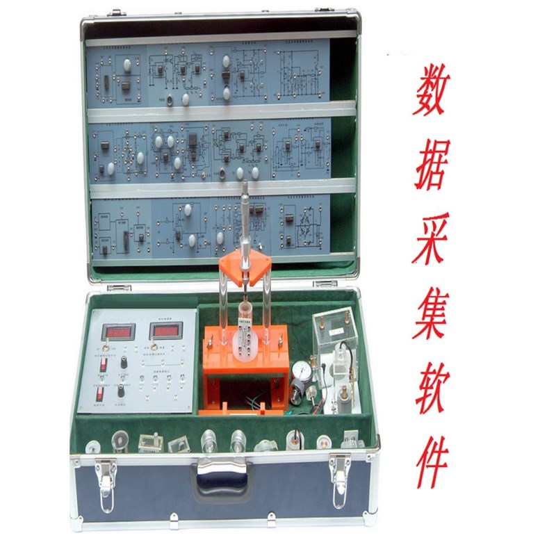 112C 检测与转换(传感器)技术实验实训箱配件9种数据采集软件