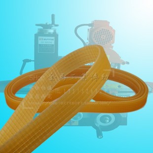 咸阳机床2MA9125磨床皮带多楔带沟槽契齿联组三角带同步带690 700