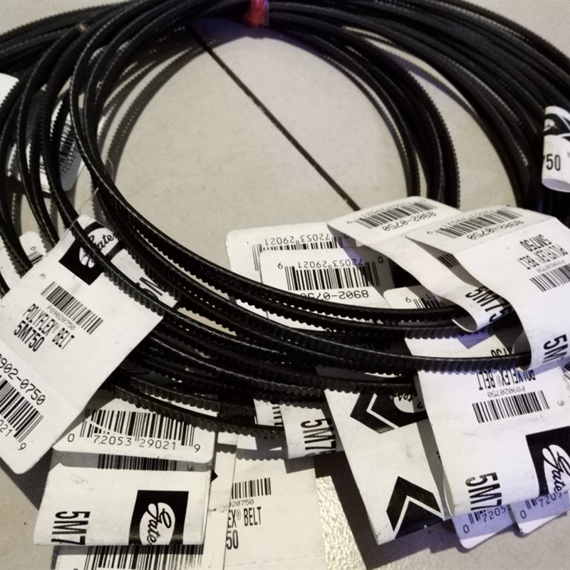 5M650 5M670 5M690 5M710 5M730GATES三之星POLYMAX三角皮带5M750