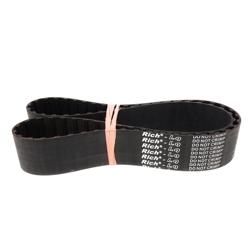 梯形橡胶同步带410H/82齿形带同步皮带双面齿传动工业皮带DA DB