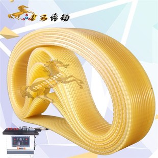 630La 625 木工机械双面涂胶曲 直线封边机异形贴边机槽楔齿带615