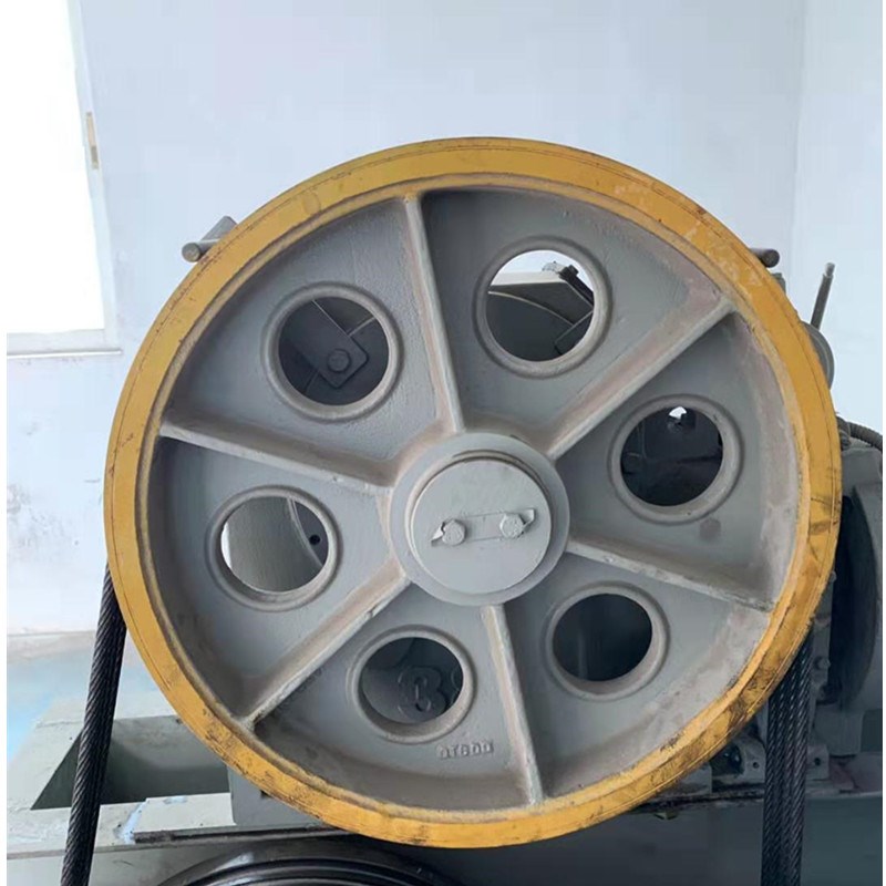 奥的斯通力东芝日立曳引轮595/610*4*/5/6*13曳引机KTM38F/TM40E