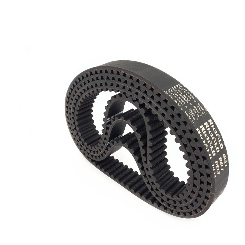 橡胶同步带HTD 8M488STS RPP YU60双面齿形带DA DB加厚海绵彩胶