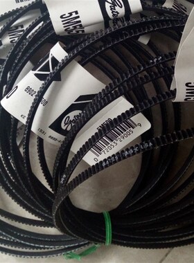 盖茨GATES POLYFLEX 2/5M500JB USA 3/5M500JB车床主轴三角皮带