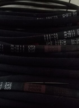 日本BANDO阪东皮带SPZ700LW SPZ710LW/3V280三角皮带 SPZ722LW