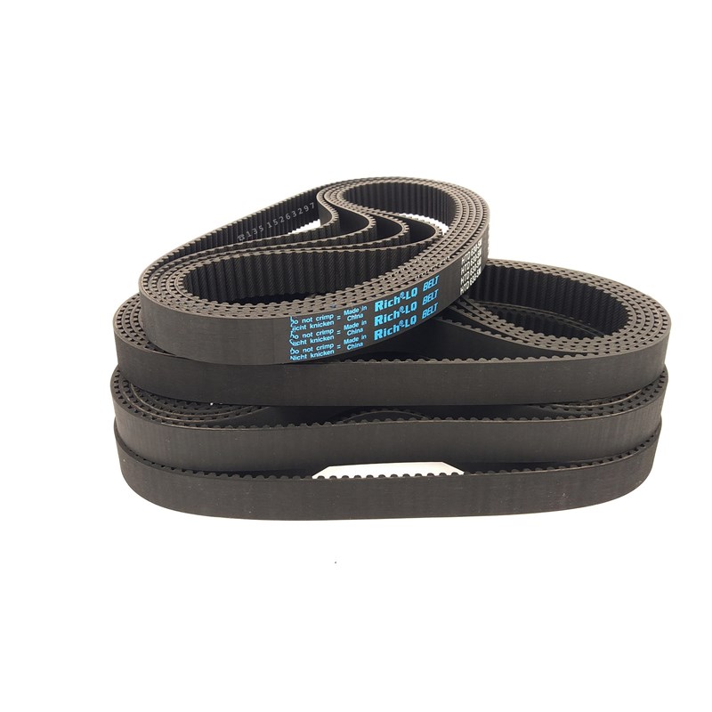 同步带52齿HTD 5M260同步皮带轮电子绕线器刻绘机STS10 15 20 25