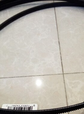 盖茨GATES POLYFLEX 2/5M650JB USA 3/5M650JB车床主轴三角皮带