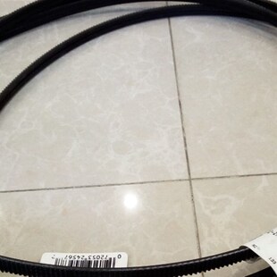 POLYFLEX USA 5M650JB车床主轴三角皮带 5M650JB 盖茨GATES