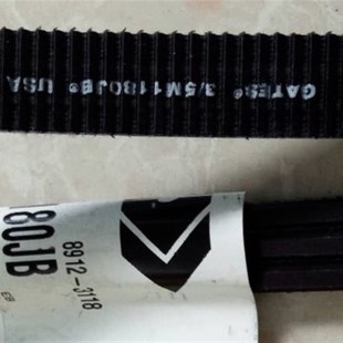 POLYFLEX USA 5M615JB车床主轴三角皮带 5M615JB 盖茨GATES