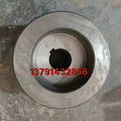 沈阳牡丹江车床配件CA6140CA6150机床电机皮带轮15019B五槽孔38