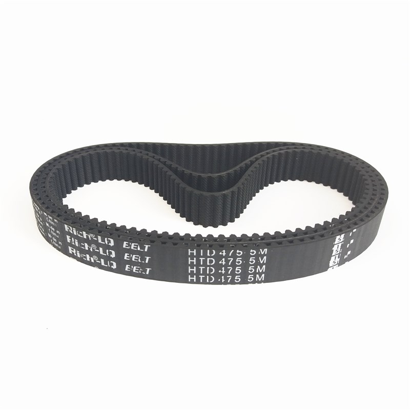 橡胶同步带95齿HTD 5M475环形同步皮带STS RPP磨床车床编码器皮带