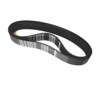 YU双面齿工业皮带DA RPP 8M960齿型橡胶同步带定STS 120齿HTD