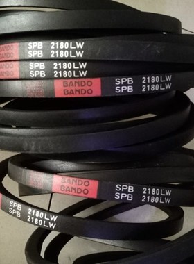 阪东BANDO三角带SPB2160LW皮带SPB2150LW/5V850三角皮带SPB2170LW