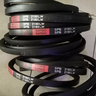 阪东BANDO三角带SPB2160LW皮带SPB2150LW 5V850三角皮带SPB2170LW
