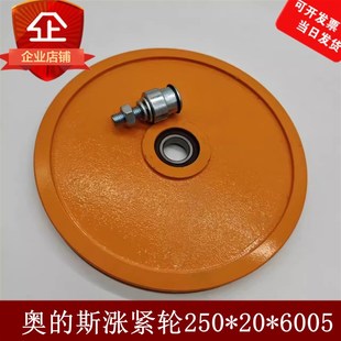 电梯限速器重锤坠陀涨紧装 斯配 置涨紧轮250轴承6005适用西子奥