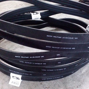 POLYFLEX USA 11M1650JB进口数控车床皮带 11M1650JB GATES